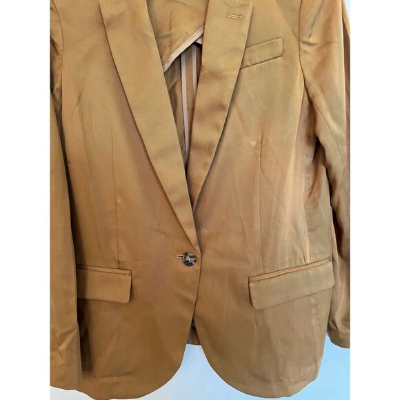 J. Crew Alfie Jackets & Blazers - Vintage J. Crew Womens 10 Alfie Blazer Gramercy Tweed Preppy Old Moneyy